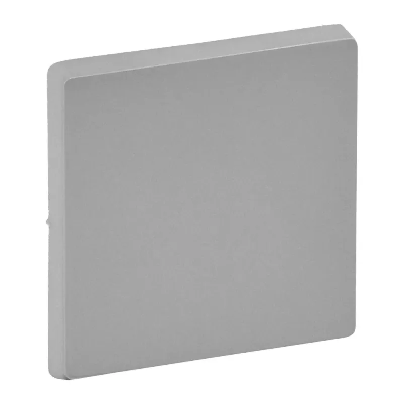 Legrand Cover Plate Valena Life RAL 7040, W 53.2mm, H 53.2mm, D 755002