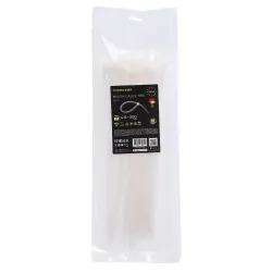 THORGEON 15009 — Ties 4.6x300 White (100 pcs)