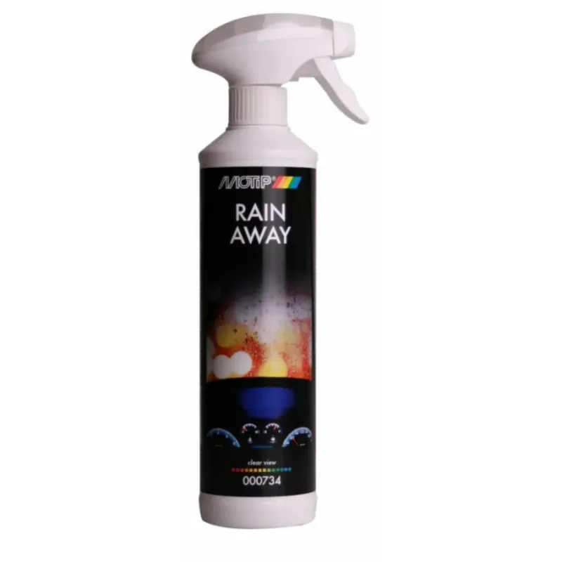Motip Ūdeni atgrūdošs līdzeklis Rain Away 500ml, Motip 000734