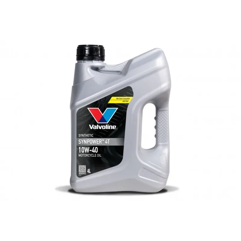 Valvoline Motoreļļa 4T Synpower 10W40 4L, Valvoline 908843