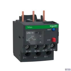 Schneider Electric LRD16 — Differential Thermal Overload Relay TeSys LRD /TeSys Deca, 13 A, IP20, 10 A, DC, LC1D18, Depth: 70 mm Schneider Electric LRD16 — Differential Thermal Overload Relay TeSys LRD /TeSys Deca, 13 A, IP20, 10 A, DC, LC1D18, Depth: 70 mm