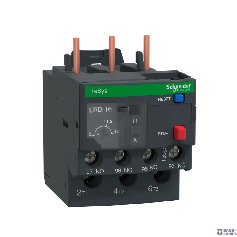 Schneider Electric Differential Thermal Overload Relay TeSys LRD /TeSys Deca LRD16
