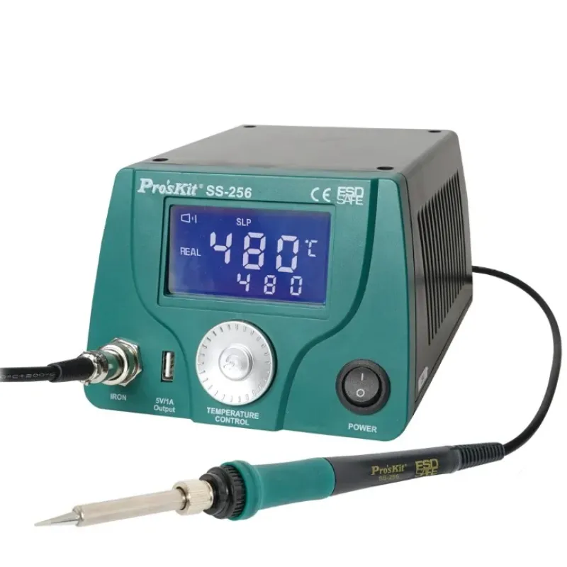 Pro'sKit LCD viedā lodēšanas stacija SS-256B