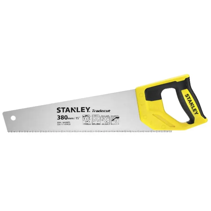 Stanley Zāģis Tradecut Gen2 380mm 8TPI, Stanley STHT20348-1