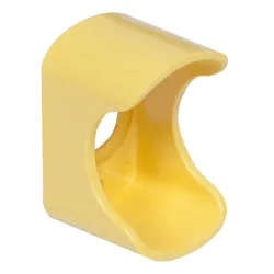 Schneider Electric ZB4BZ2005 — Product Accessory Harmony XB4, Yellow, Plastic, Narrow flange for Ø 40 Emergency stop, Guard
