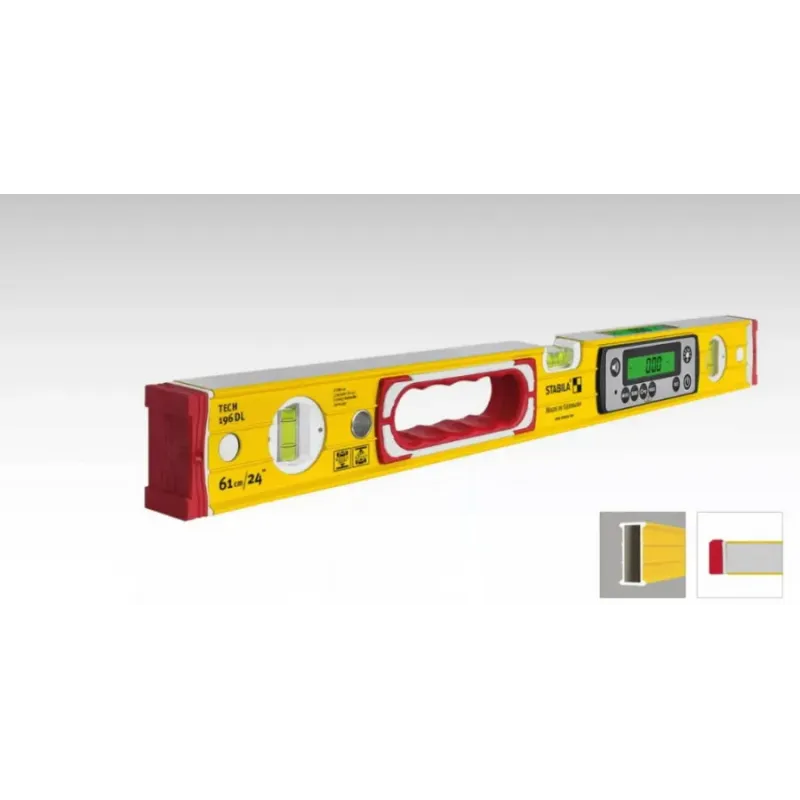 Stabila Digitālais elektroniskais līmeņrādis TECH 196 DL Electronic 19828