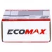 Ecomax Finish nails 0°, 16GA, electrogalvanized, glued strip, 2500 EMNA001638GALV
