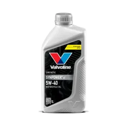 Motoreļļa 4T Synpower 5W40 1L, Valvoline Motoreļļa 4T Synpower 5W40 1L, Valvoline