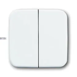 Busch-Jaeger 2CKA001731A1993 — 2505-214-500 Cover Plates (partly incl. Insert) Switch/push button Single rocker Without imprint alpine white - Reflex SI/SI Linear Busch-Jaeger 2CKA001731A1993 — 2505-214-500 Cover Plates (partly incl. Insert) Switch/push button Single rocker Without imprint alpine white - Reflex SI/SI Linear