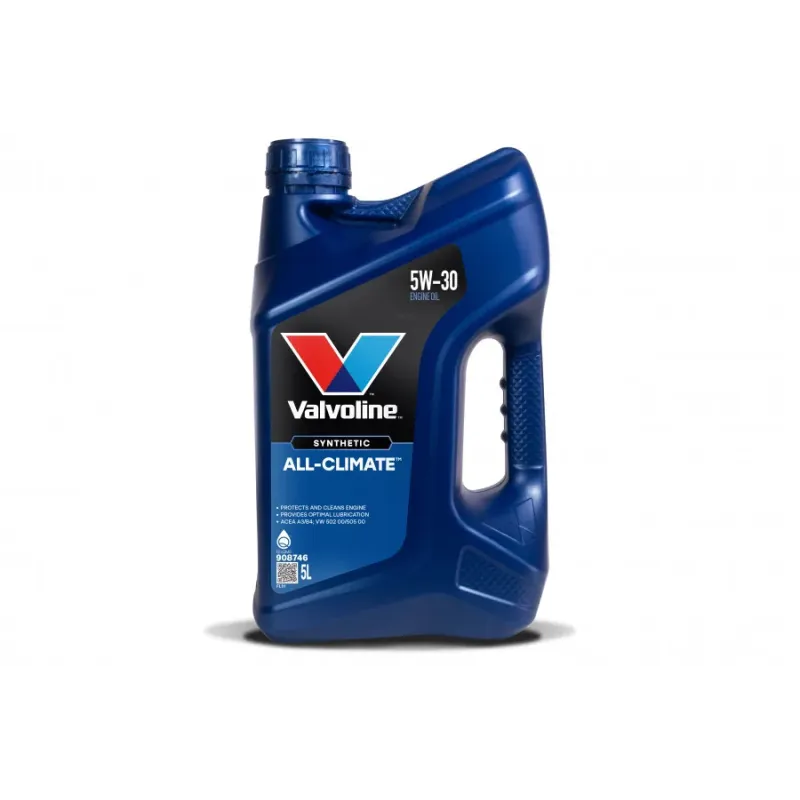 Valvoline Motoreļļa All Climate 5W30 5L, Valvoline 908746