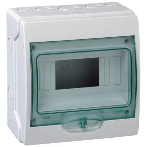 Schneider Electric 13978 — Small sadales skapis Kaedra, Mini - For Modular Device - 1 Openings - 8 Modules Schneider Electric 13978 — Small sadales skapis Kaedra, Mini - For Modular Device - 1 Openings - 8 Modules