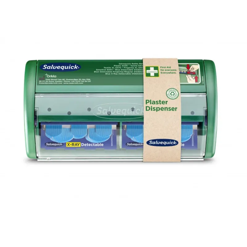 Cederroth Plāksteru dozators Salvequick X-ray, Cederroth 510003295