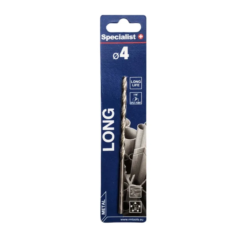 Specialist+ SPECIALIST+ metāla urbis LONG DIN340, 4 x 80 mm 64-3-0040