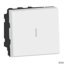 Legrand 077021L — Intermediate выключатель Mosaic 250 V, 2M, White, 10AX, 10 A