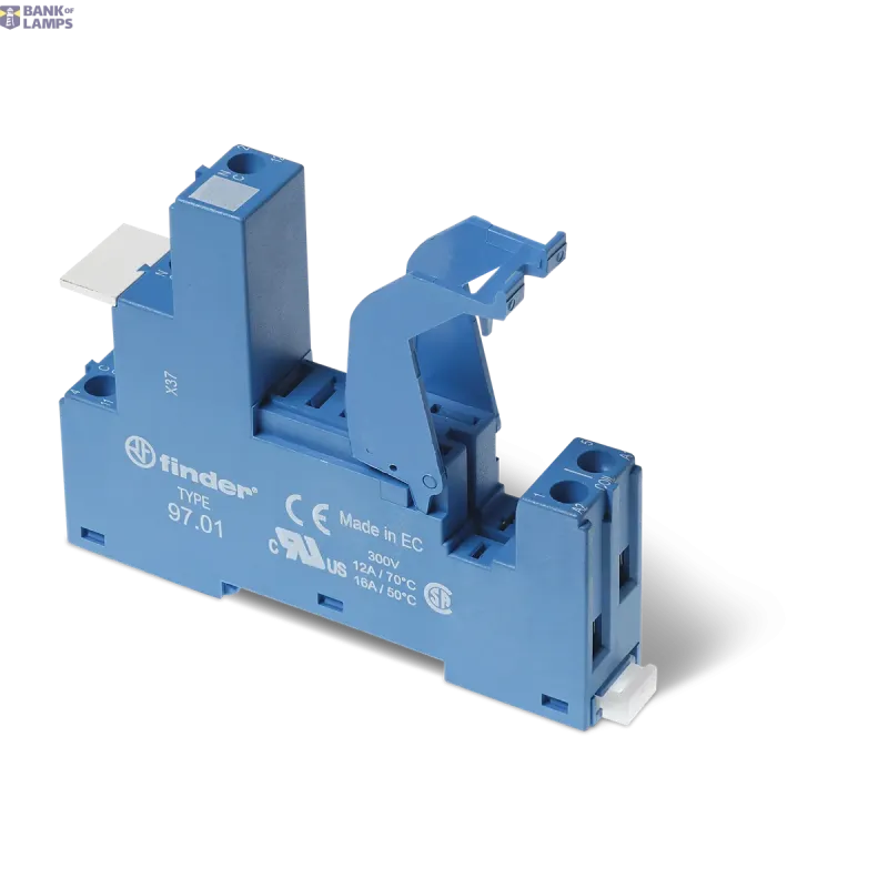 FINDER CLAMP TERMINAL SOCKET 97017SMA 97017SMA