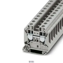 Phoenix Contact 3044199 — Feed-Through Terminal Block UT 16, 76A, Screw Connection, Gray, Ns 35/7,5, Ns 35/15 Phoenix Contact 3044199 — Feed-Through Terminal Block UT 16, 76A, Screw Connection, Gray, Ns 35/7,5, Ns 35/15
