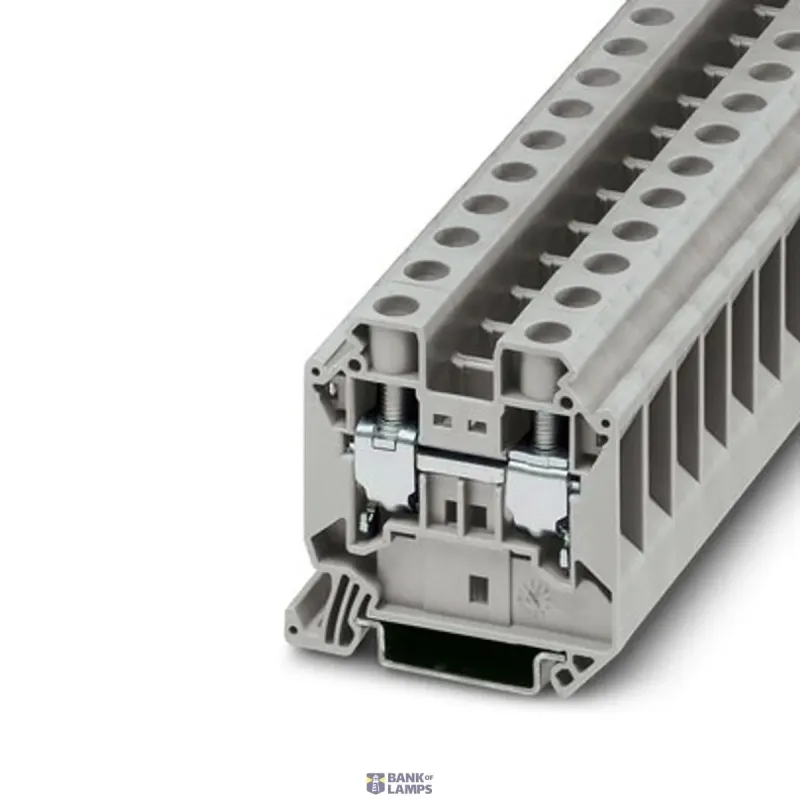 Phoenix Contact Feed-Through Terminal Block UT 16, 76A, Screw Connection 3044199