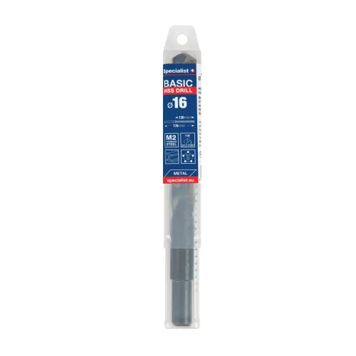Specialist+ SPECIALIST+ metāla urbis BASIC, 16 mm 64-0160