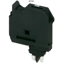 Schneider Electric NSYTRASF520 — Component Carrier TR FUSE, 5×20 mm, Black, 28 mm Schneider Electric NSYTRASF520 — Component Carrier TR FUSE, 5×20 mm, Black, 28 mm