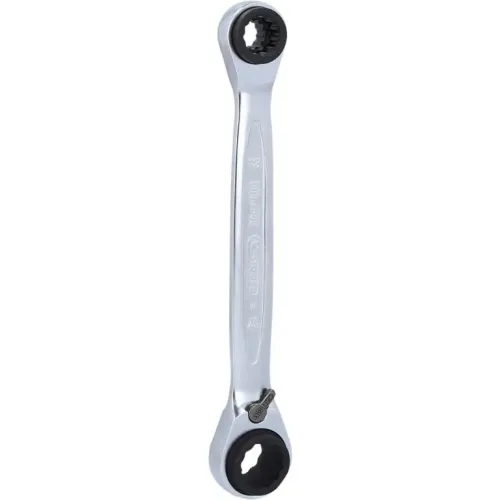 KS Tools Sprūdrata atslēga 10x19mm - 13x17mm 4in1 GEARplus, KS Tools 503-4565