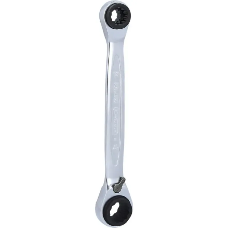 KS Tools Sprūdrata atslēga 10x19mm - 13x17mm 4in1 GEARplus, KS Tools 503-4565