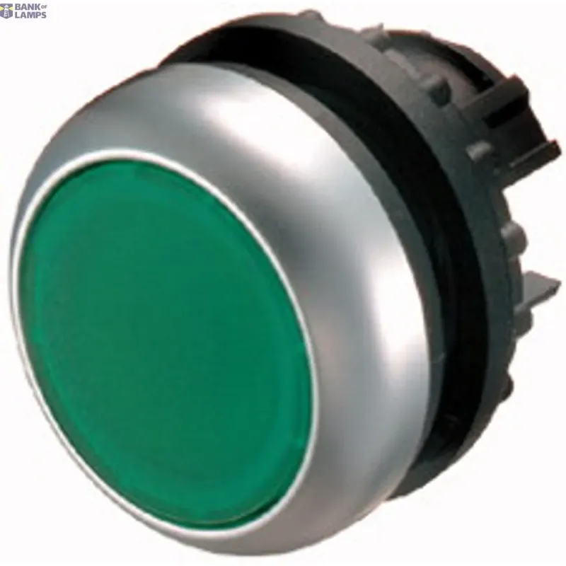EATON M22-DL-G Illuminated pushbutton actuator, RMQ-Titan, Flush 216927
