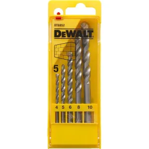 DeWalt DT6952-QZ — 5 Piece Masonry urbis Set DT6952-QZ DeWalt DeWalt DT6952-QZ — 5 Piece Masonry urbis Set DT6952-QZ DeWalt