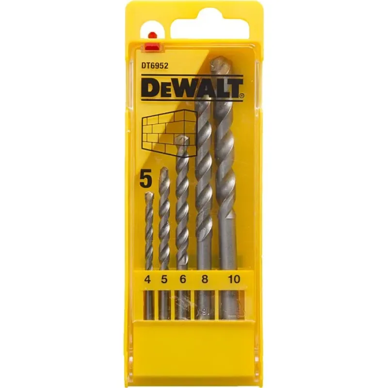 DeWalt 5 Piece Masonry Drill Bit Set DT6952-QZ DeWalt DT6952-QZ