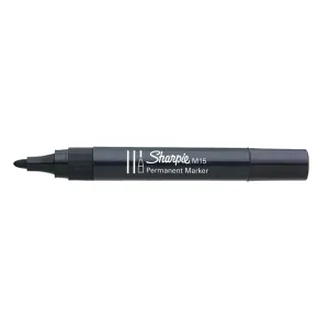 Marķieris Sharpie melns M15 Marķieris Sharpie melns M15