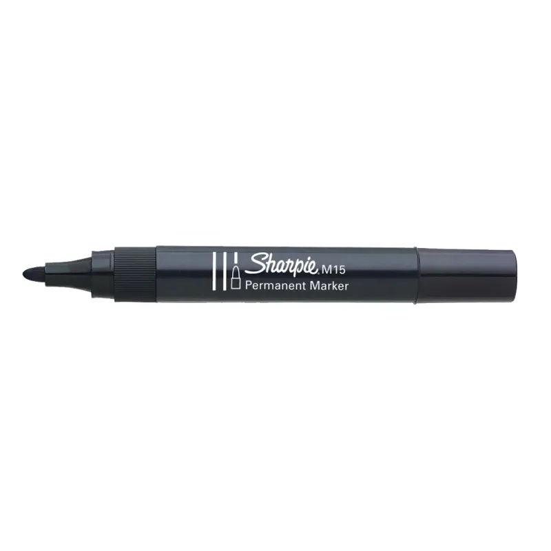 SHARPIE Marķieris Sharpie melns M15 09-8192584