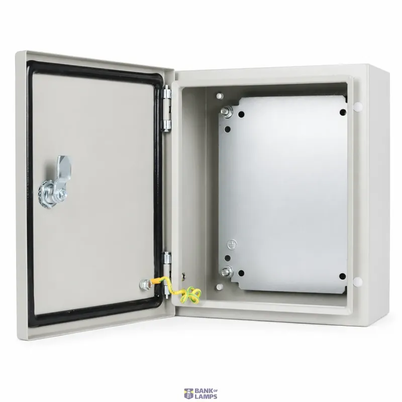 THORGEON Metal Enclosure IP66 300x300x250mm CR Steel 22008