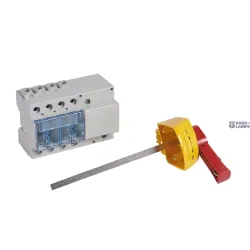Legrand 022316 — Isolating Switch Vistop White, 3P, 63A, 690V, 35kW