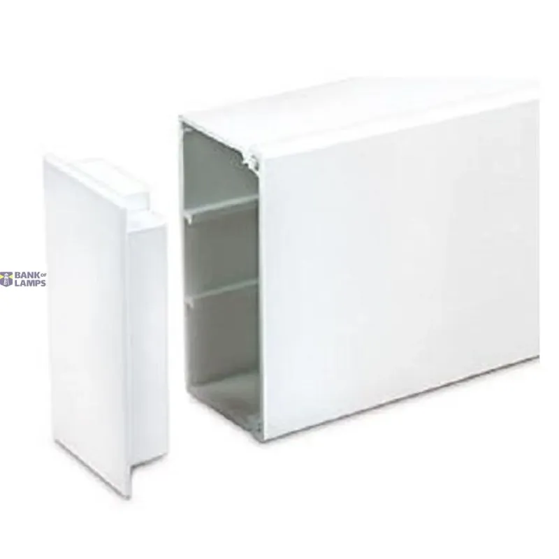 Legrand Trunking End Cap DLP White, IP40, IK07, Plastic, 105 mm 010702