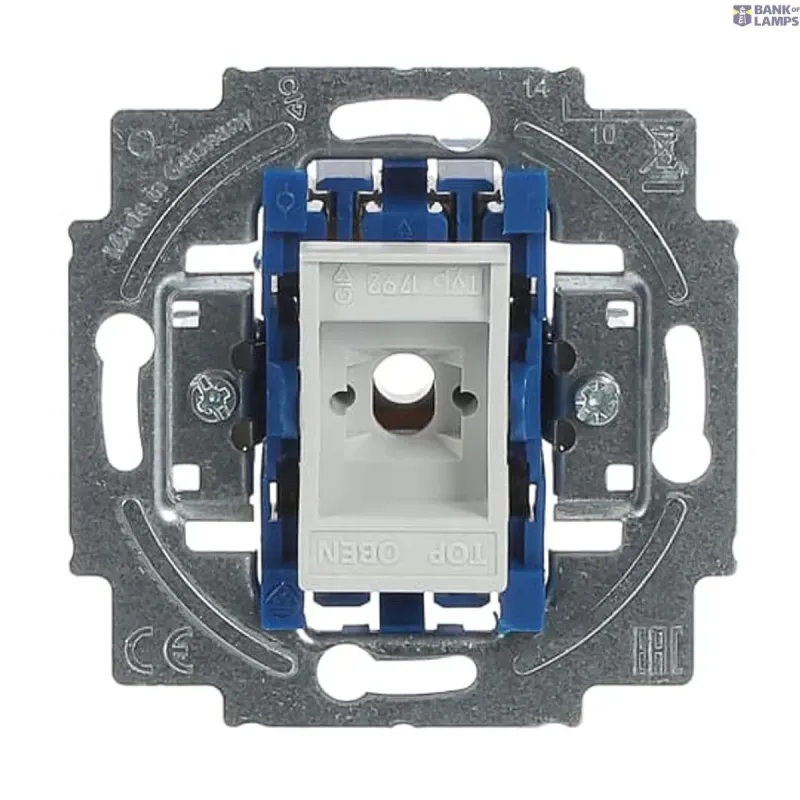 Busch-Jaeger 2025 U Switch insert 1P 1 rocker 0 CO 2CKA001012A1713