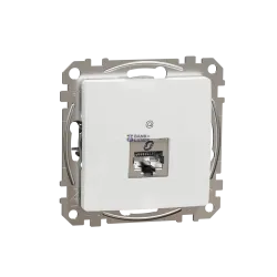 Schneider Electric SDD111451S — rozete Outlet Sedna Design & Elements CAT, STP, RJ45, Cat 5e, White, DATA Outlet, Sedna