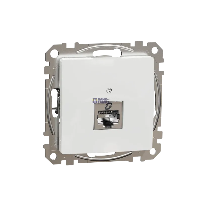 Schneider Electric Socket Outlet Sedna Design & Elements CAT, STP, RJ45, Cat SDD111451S