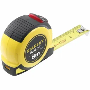 Mērlenta Class II DUAL LOCK autolock 25 mm x 8 m, Stanley