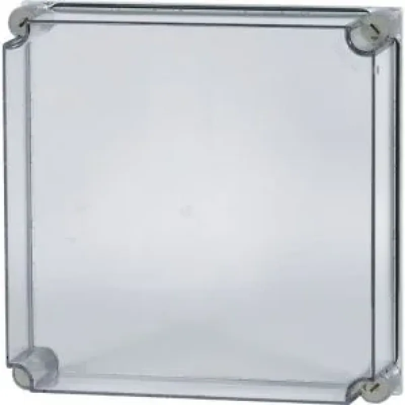 EATON D200-CI44 Cap, transparent smoky gray, HxWxD=375x375x100mm 076528