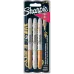 SHARPIE Spīdīgu marķieru kompl. zelta / sudraba / bronzas 09-1986006