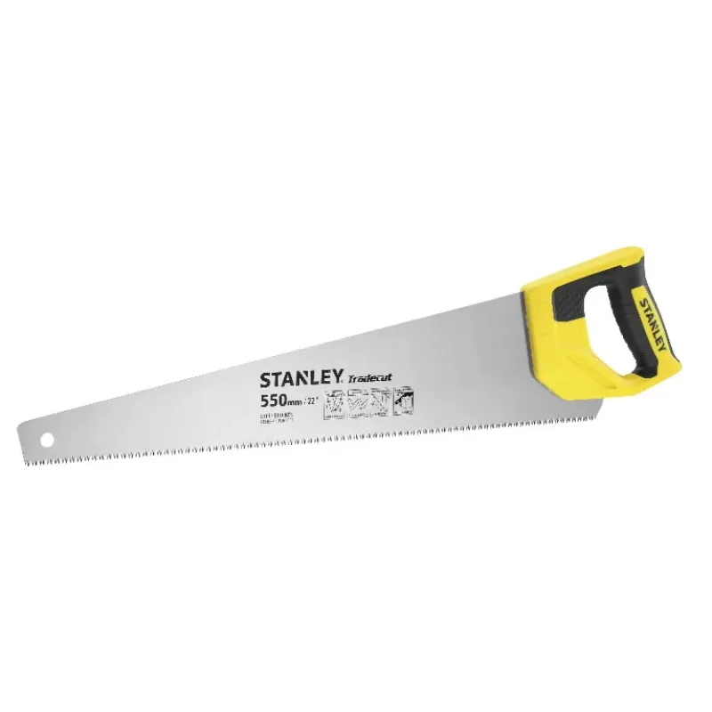 Stanley Zāģis Tradecut Gen2 550mm 8TPI, Stanley STHT1-20352