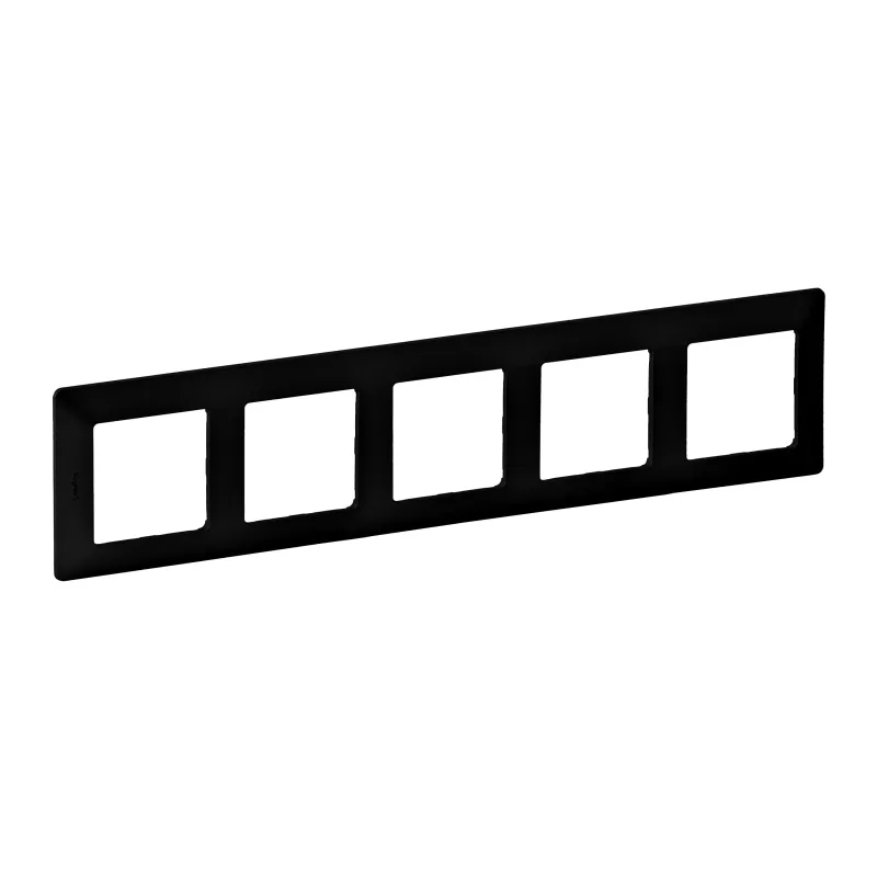 Legrand Cover Plate VALENA LIFE 5-Gang, 370×86×9.7mm, IP20, IK04 754255