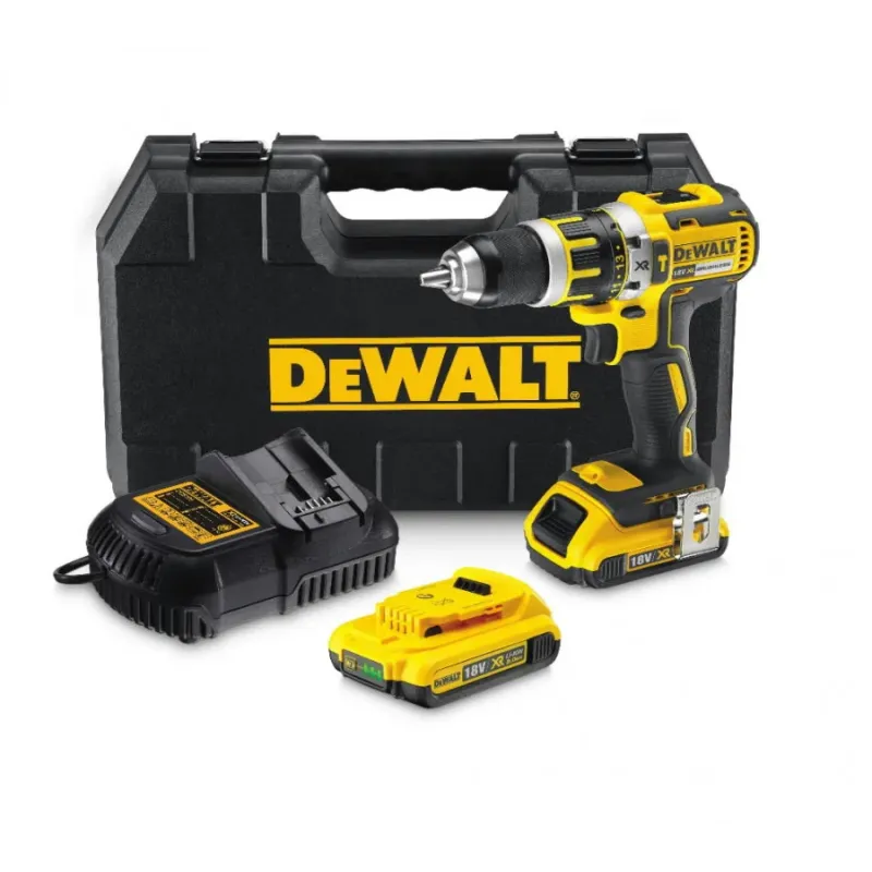 DeWalt Impact drill/driver 18V brushless XR Li-Ion DCD795D2-QW