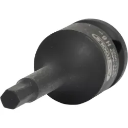 Sešstūra triecienmuciņa 1/2'' 6 mm, gara, KS Tools