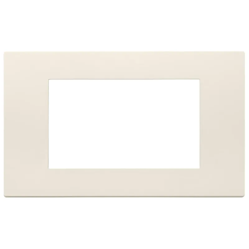 Vimar Plate 4M techno canvas 30654-01