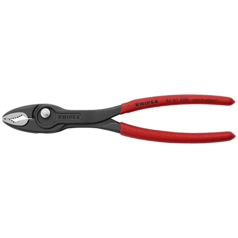 Knipex Satvērējknaibles TwinGrip® 200mm, Knipex 8201200