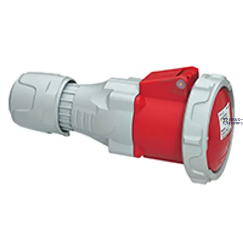 Legrand Mobile Industrial Socket Outlet P 17 Tempra 63 A, 3P+N 555509
