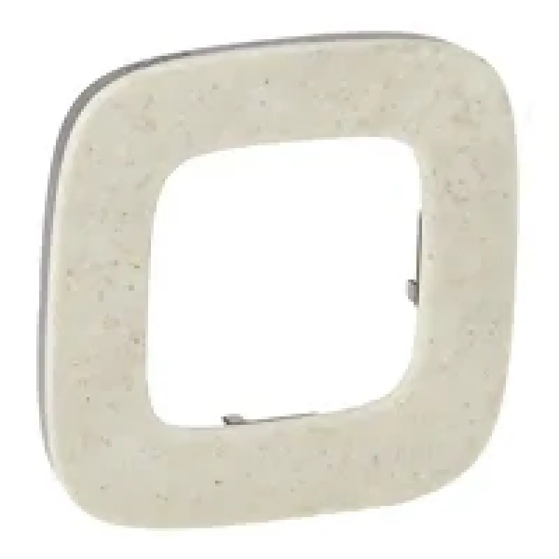 Legrand Plate Valena Allure IP20, IK04, 90 mm, 10 mm, Beige, 1-Gang 755521