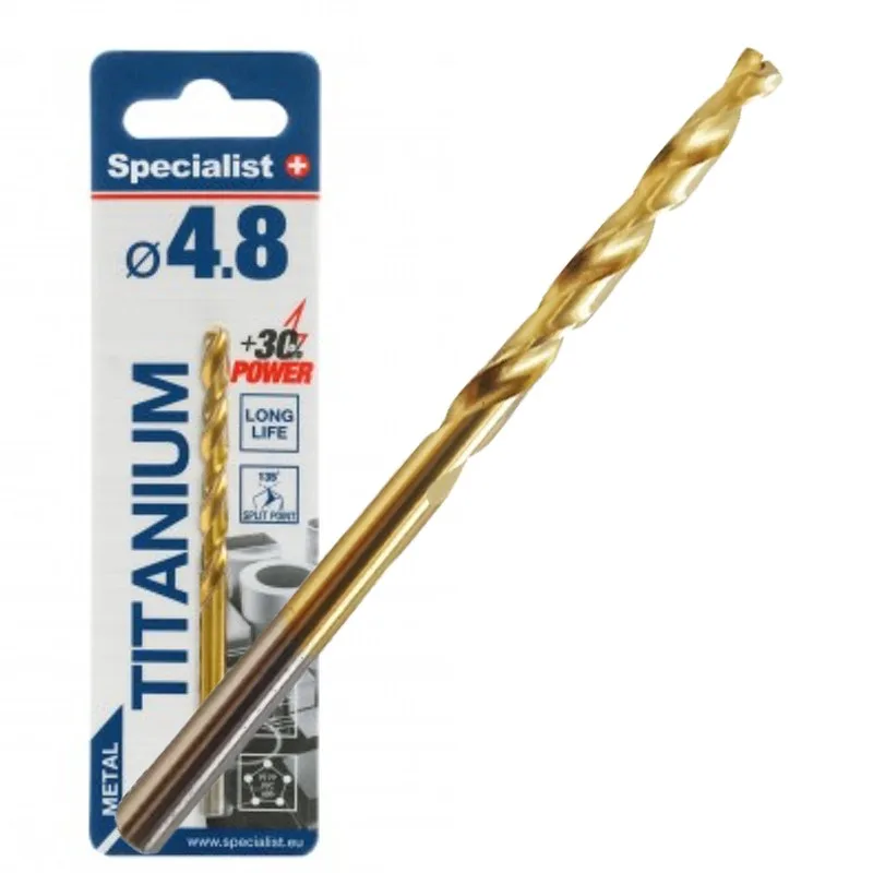 Specialist+ SPECIALIST+ metāla urbis TITAN, 4.8 mm 64-1-0048