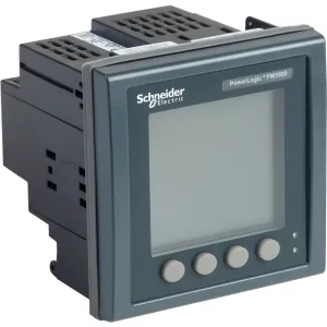 Schneider Electric METSEPM5560 — Power Meter PowerLogic PM5000 PM5560, 1 A, 100–300 V DC, 1m, IP54