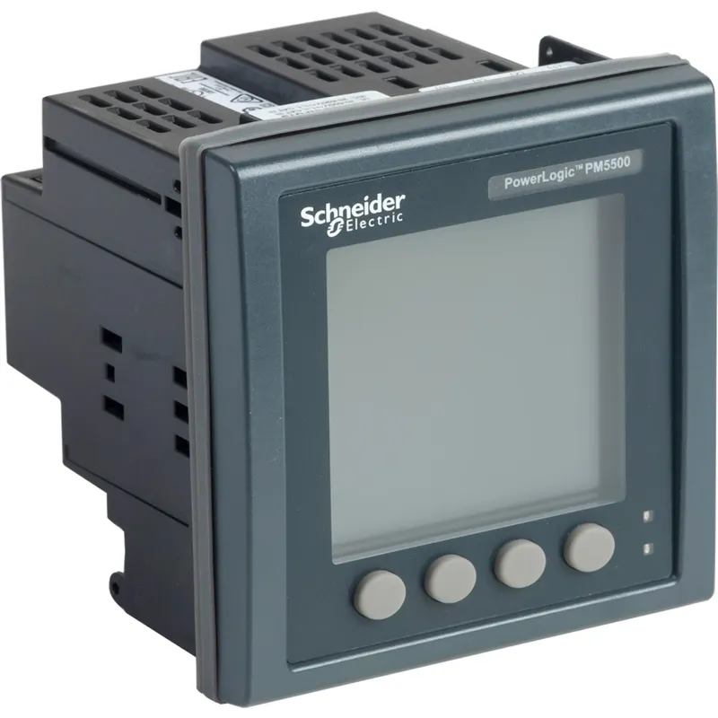 Schneider Electric Power Meter PowerLogic PM5000 PM5560, 1 A, 100–300 V DC METSEPM5560